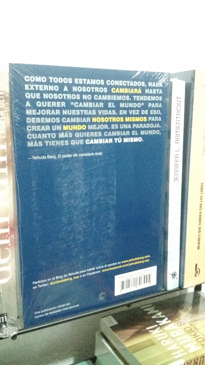 el poder de cambiarlo todo yehuda berg kabbalah. Cargando zoom.