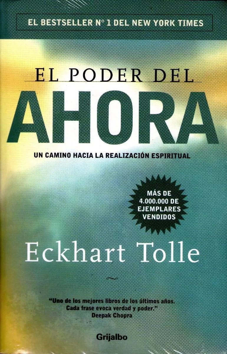 Características. Título del libro El poder del ahora. Un camino hacia de realización espiritual ...