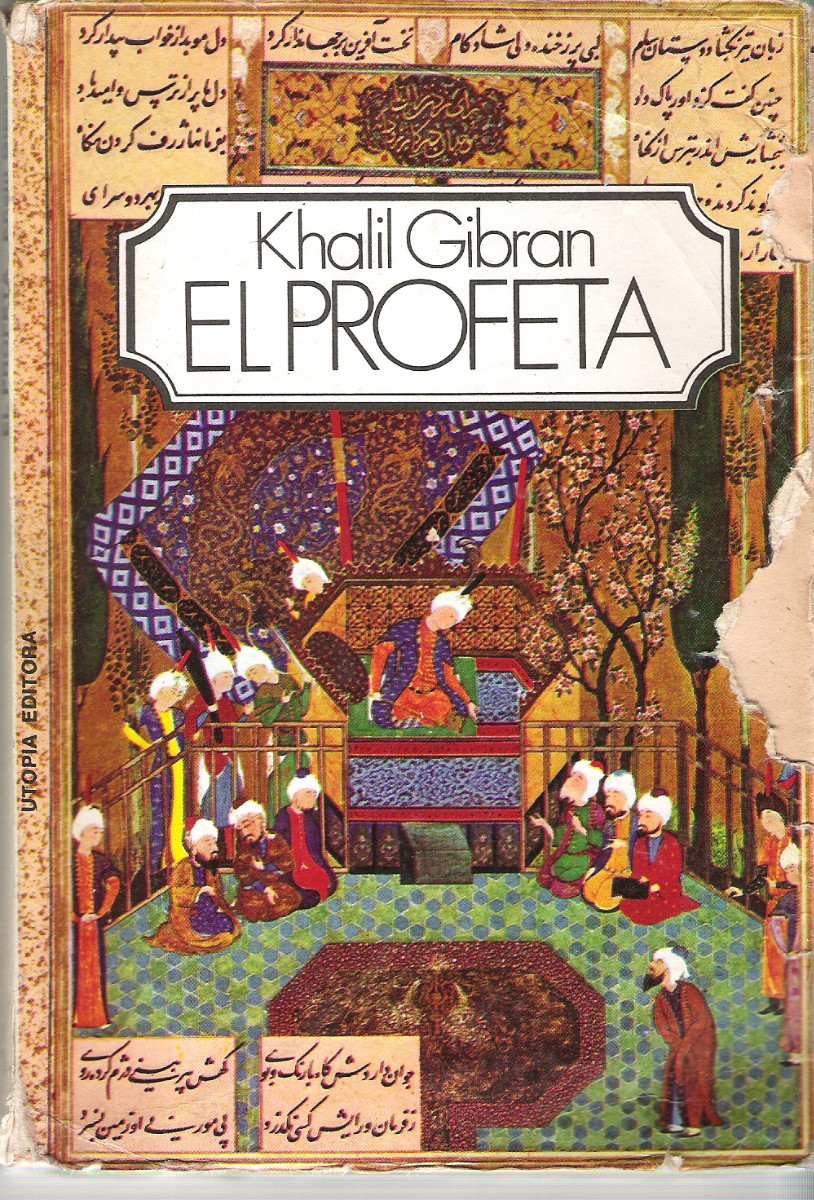 libro el profeta khalil gibran