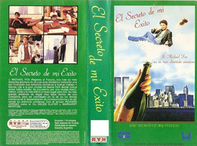 El Secreto De Mi Exito Vhs Michael J Fox Cindy Crawford - 