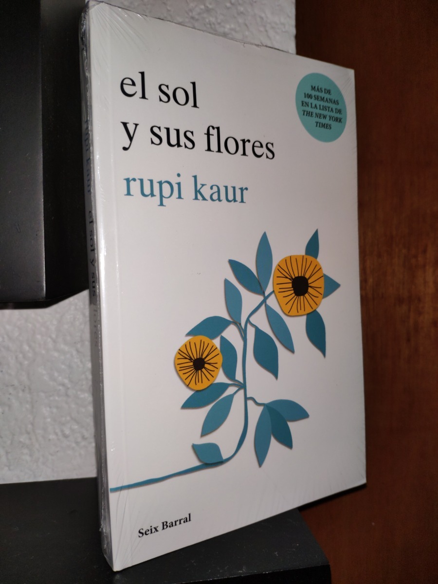 el sol y sus flores rupi kaur original envio gratis e19. Cargando zoom.