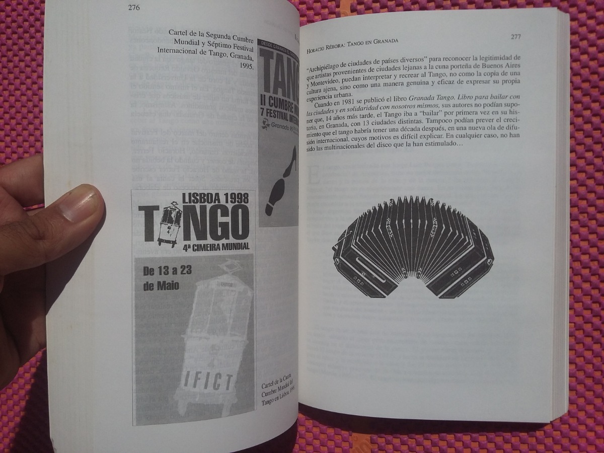 Ensayos Sobre La Diaspora del Tango El Tango Nomade