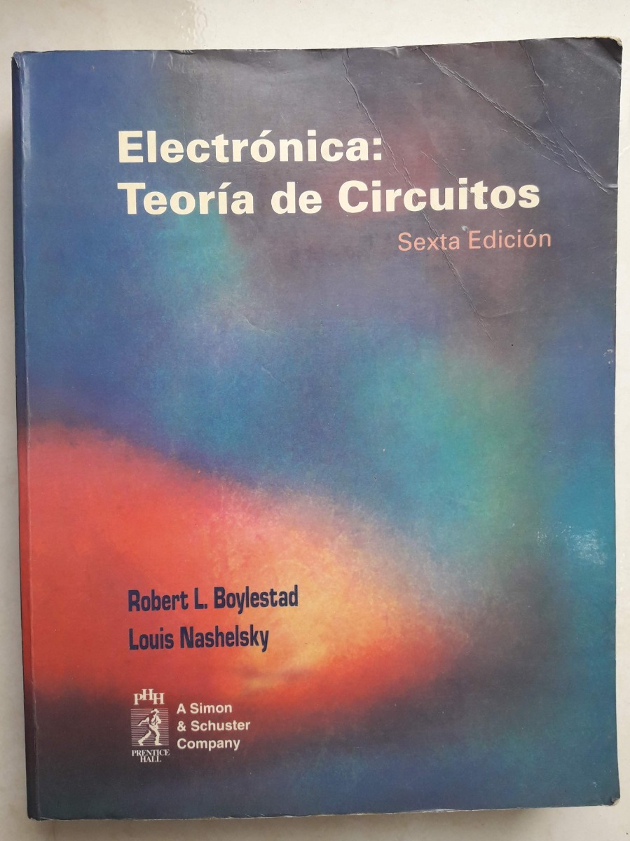 electronica teoria de circuitos boylestad nashelsky