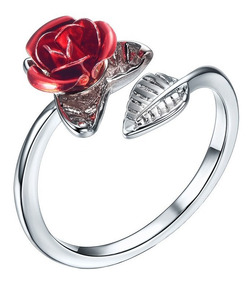 1 elegante anillo de mujer caballeros anillo Anillo de acero inoxidable anillo grabado m033
