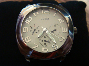 Cuadrado Libre En Para De Mercado Hombre Steel Reloj Guess v0OwmnN8