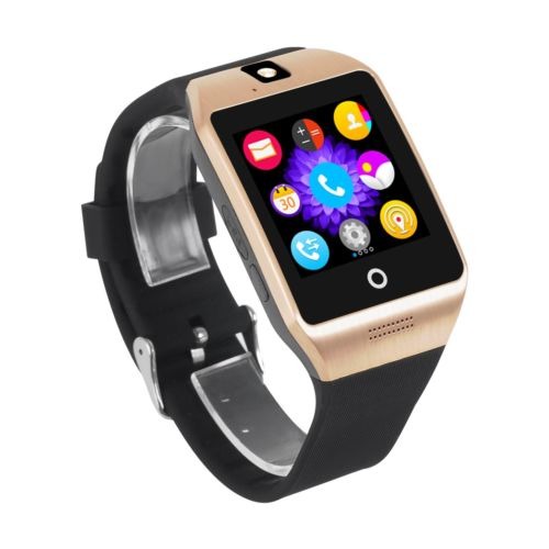 Elegante Cámara Sport Reloj Nfc Sim Bluetooth Teléfono OZiukTPX
