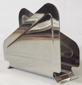 Servilletero Buco Bronce InterDesign
