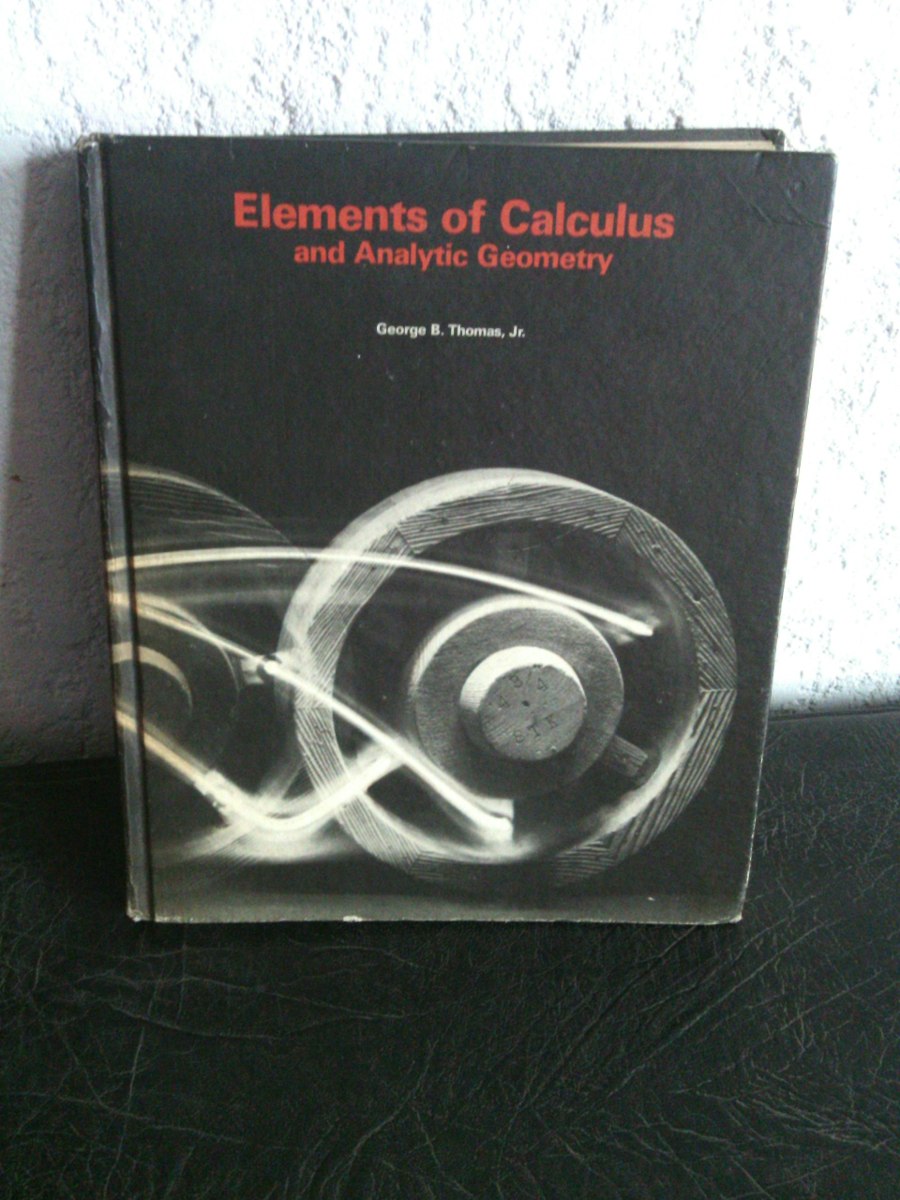 Elements Of Calculus And Analytic Geometry