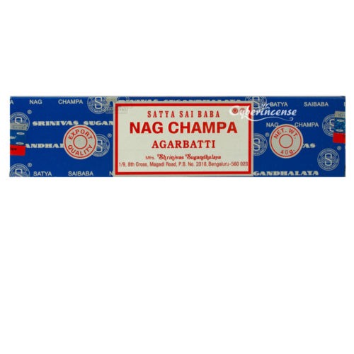 3 packs Satya Nag Champa incienso Celeste