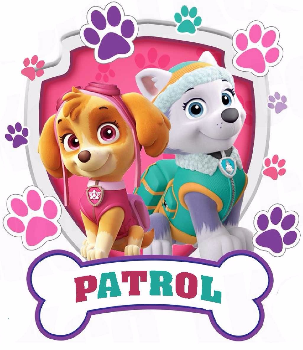 Paw Patrol Everest Birthday Cake Coloring Page Paw Patrol Everest Birthday Cake Coloring Page
