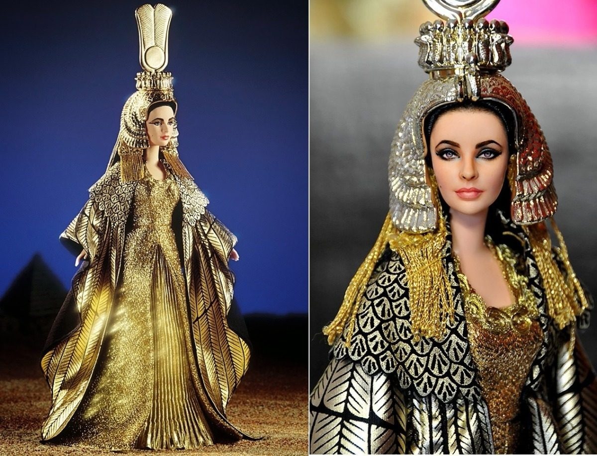 Resultado de imagem para barbie cleopatra