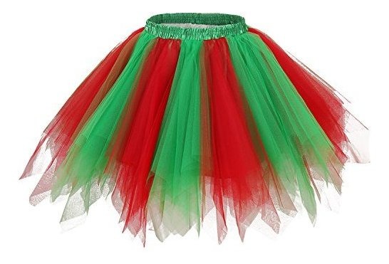 Ellames Womens Vintage 1950s Tutu Petticoat Ballet Bubble Dance Skirt
