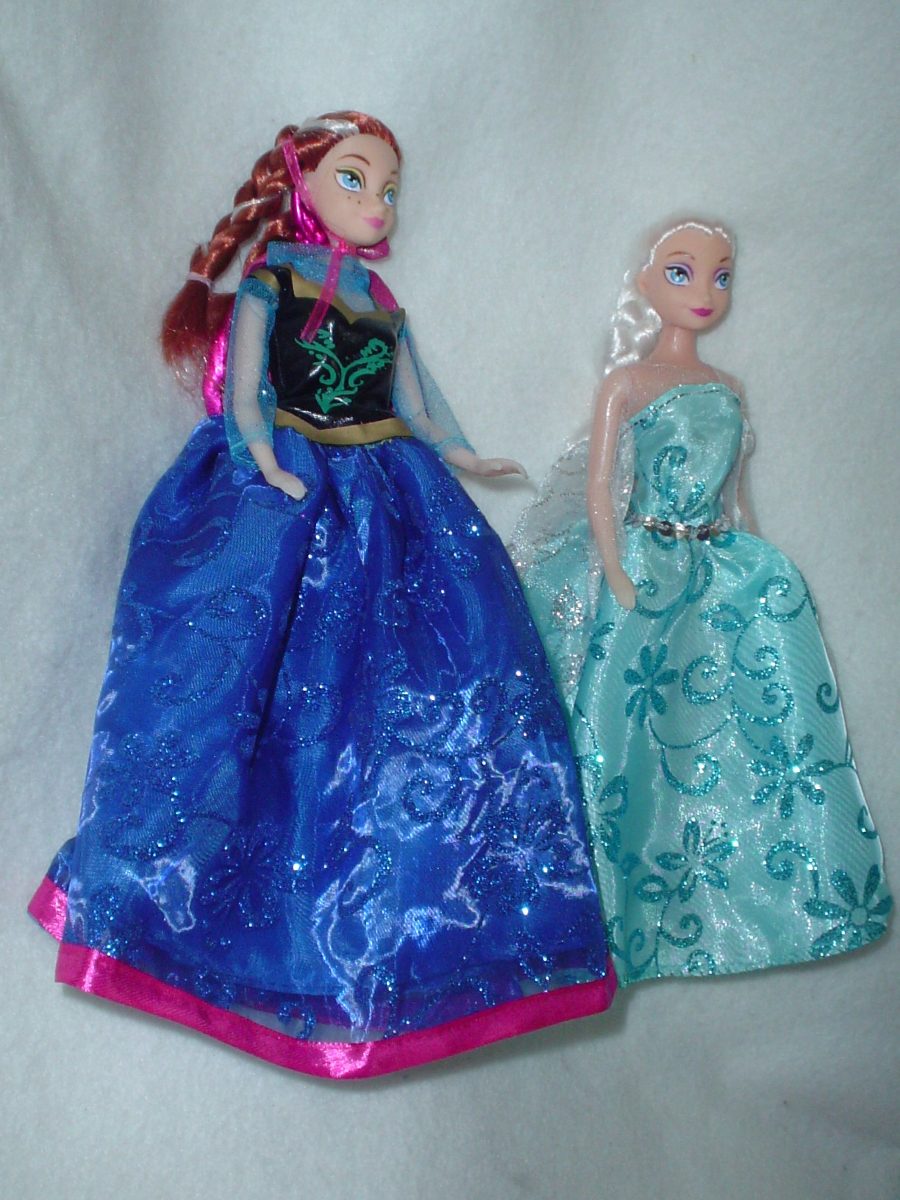 Elsa Y Anna Frozen Centros De Mesa 21h Para Tu Fiesta 6000 En 