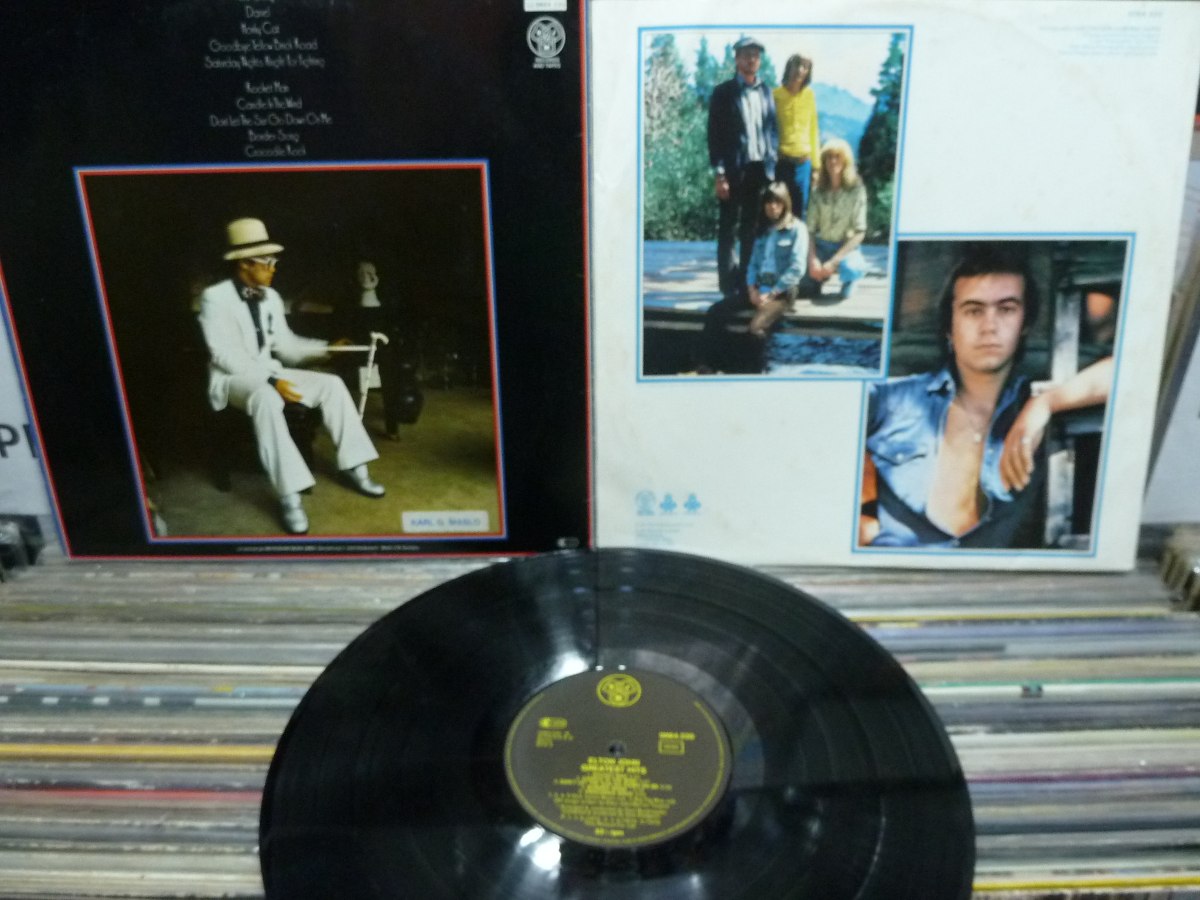 Elton John Lp Greatest Hits Daniel Your Song!!!!!!!!!!!!!!!! - S/ 60,00 en Mercado Libre1200 x 900