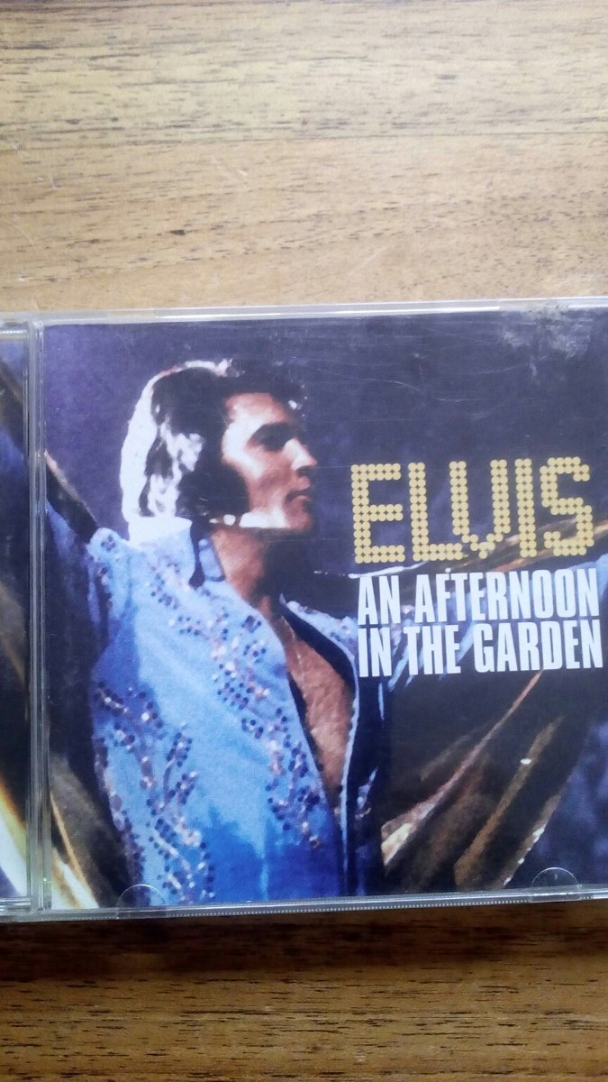 Elvis Presley An Afternoon In The Garden Cd Usa Usado 299