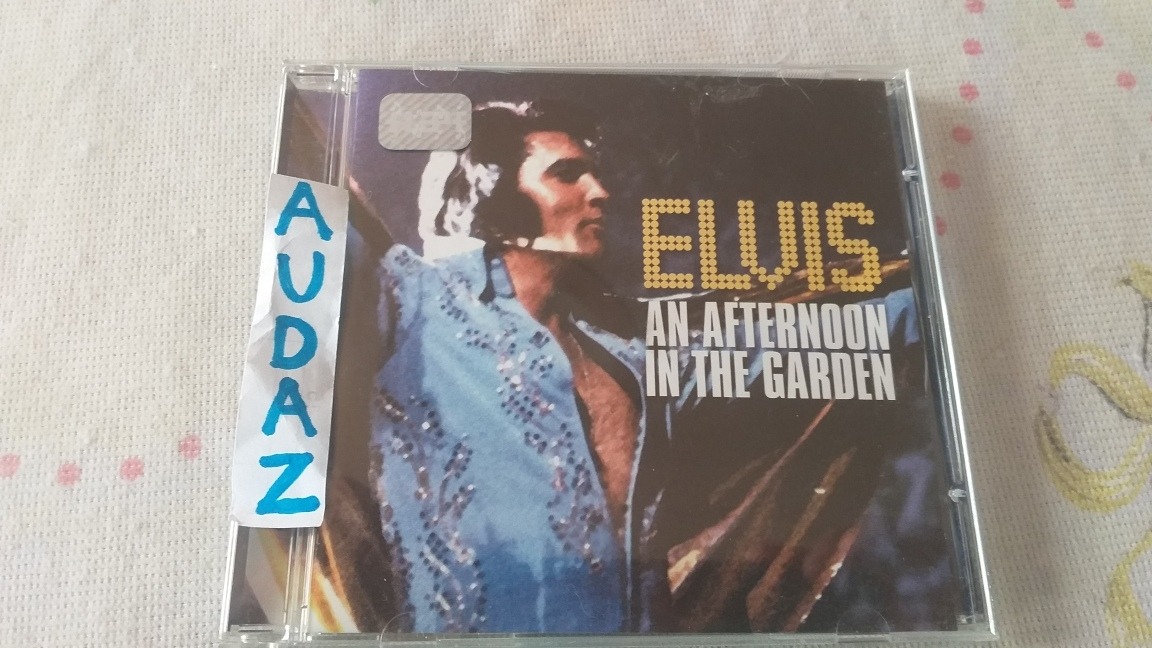Elvis Presley Cd Elvis An Afternoon In The Garden 90 00 En