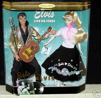 elvis presley barbie