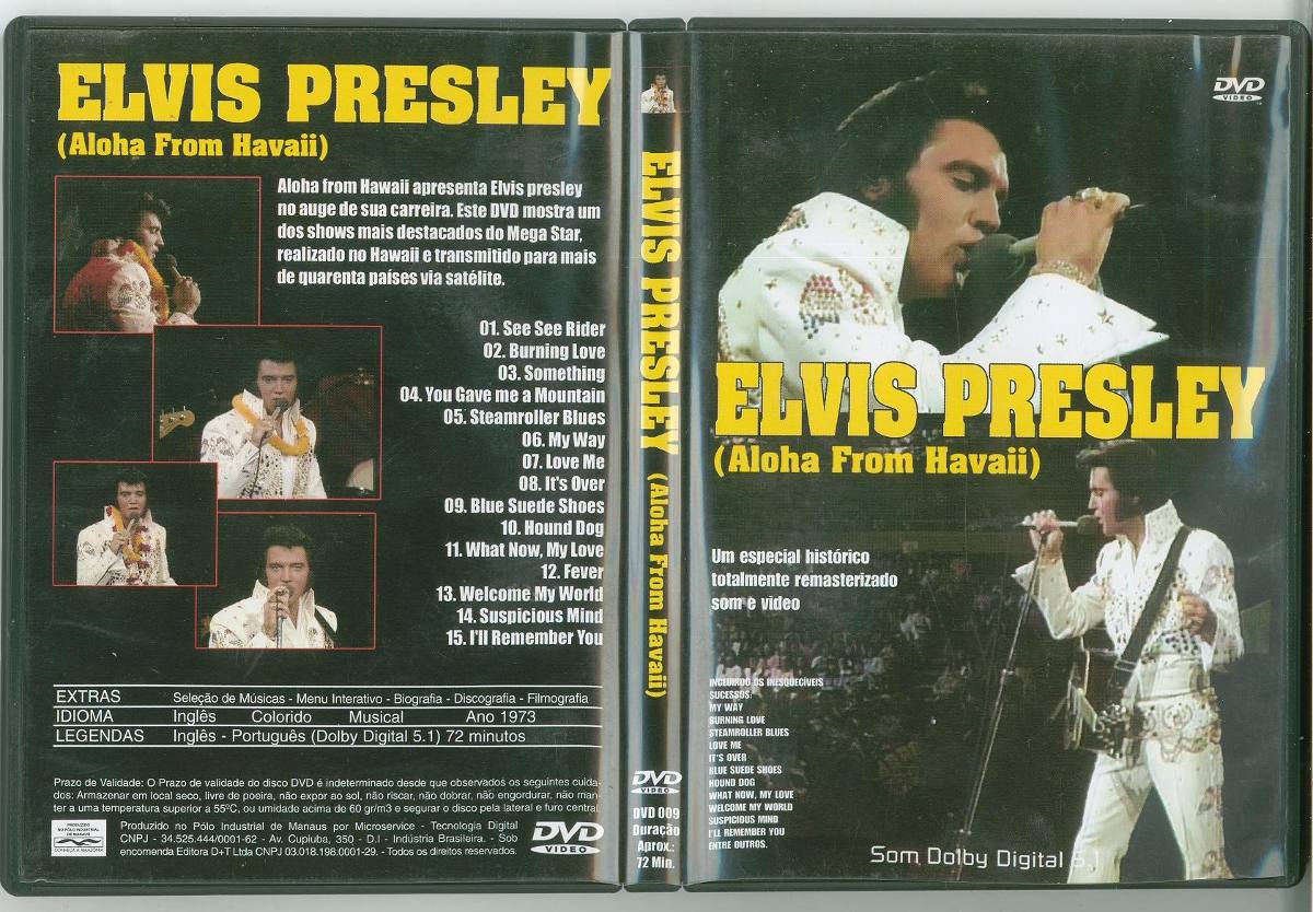 elvis aloha from hawaii dvd