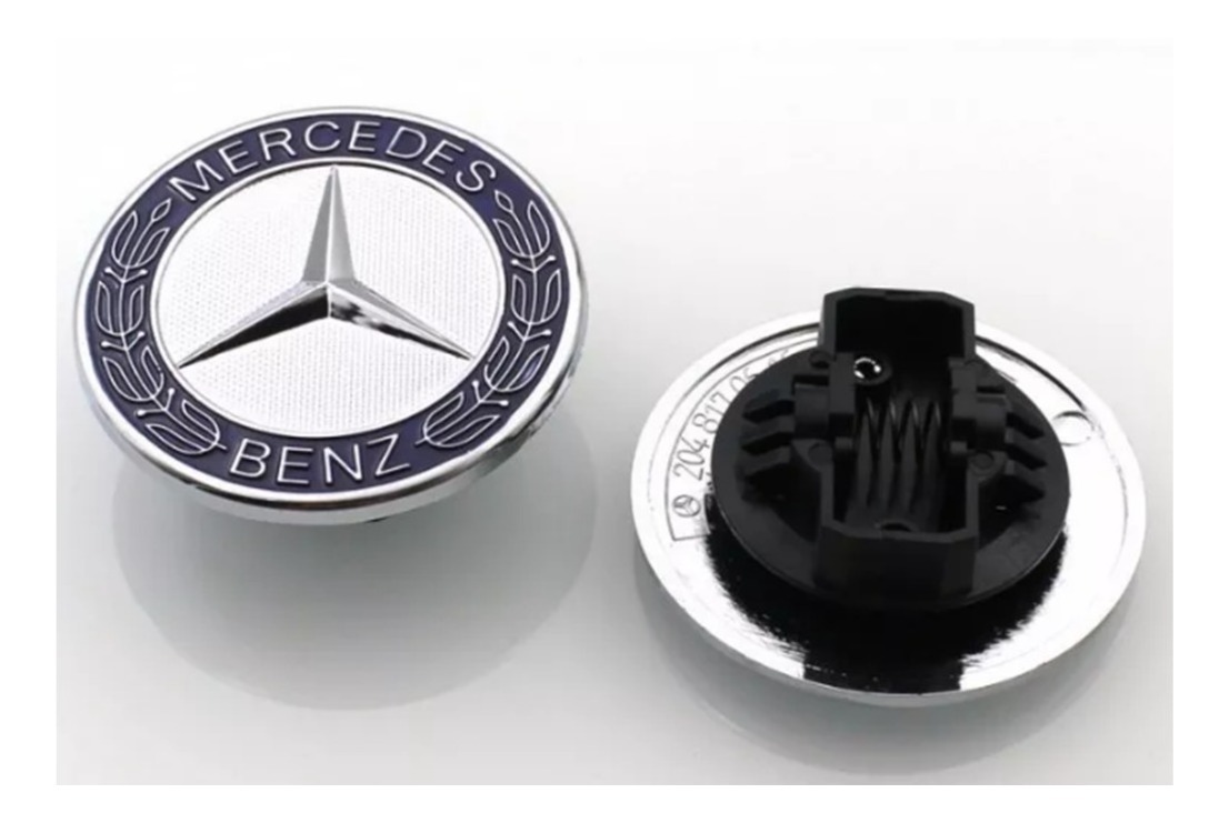 Insignia para cap/ó Delantero de Coche TOYOY 57 mm para Clase C//E//S//CLS