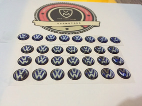 Originales de VW 2h0853601a Ulm en letras logotipo Emblem