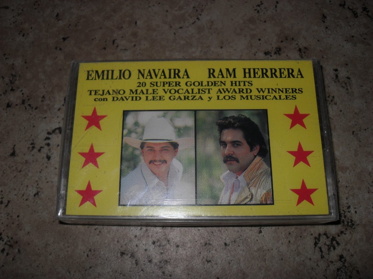 Emilio Navaira Y Ram Herrera 20 Golden Hits Con David Lee G