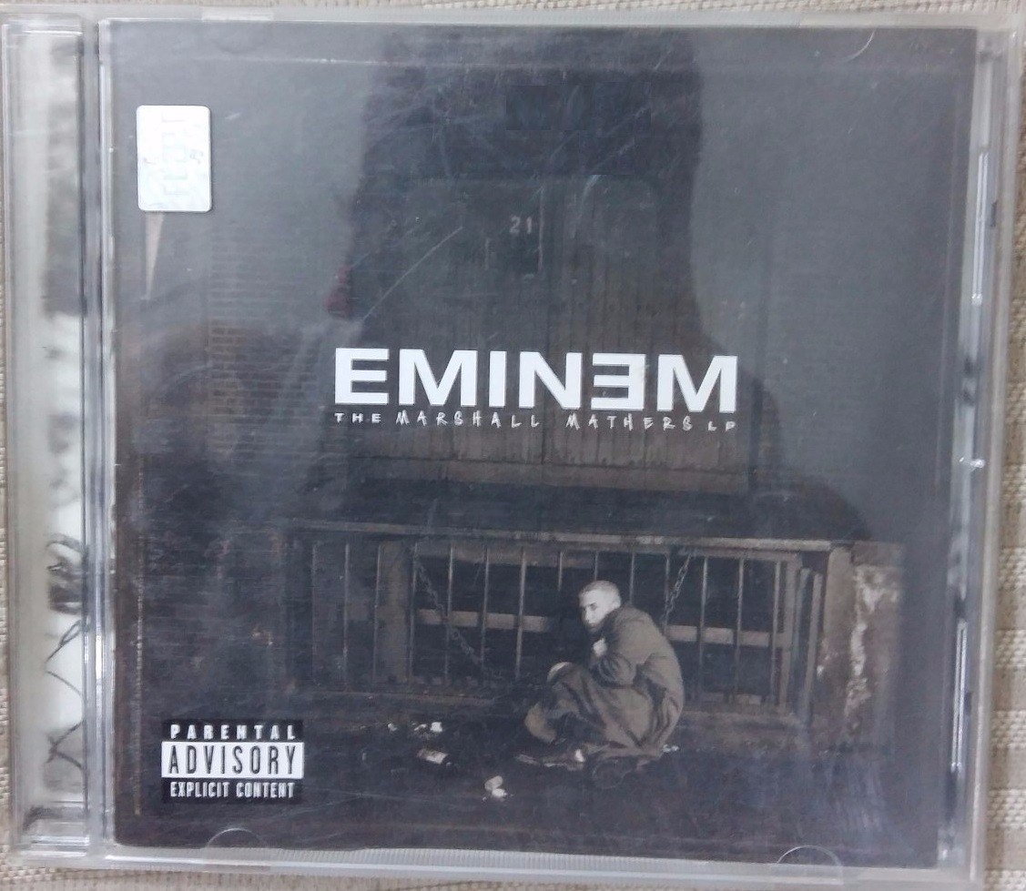The Marshall Mathers LP 2000 - la-epoca-de-oro-del-rap