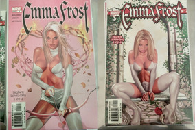 Emma Frost Serie Completa 18 Numeros Greg Horn 2003 2004 - 