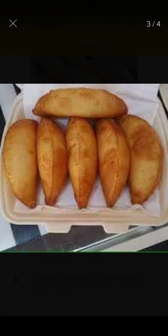 Empanadas Venezolanas Riquisimas Elaborada Con Harina Pan 950