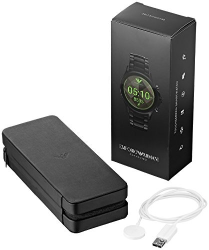 emporio armani touchscreen smartwatch 5002