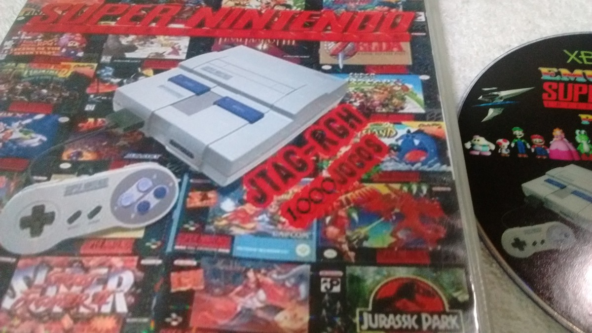 Emulador de super nintendo para xbox 360 bloqueado Emulador de super nintendo para xbox 360 bloqueado