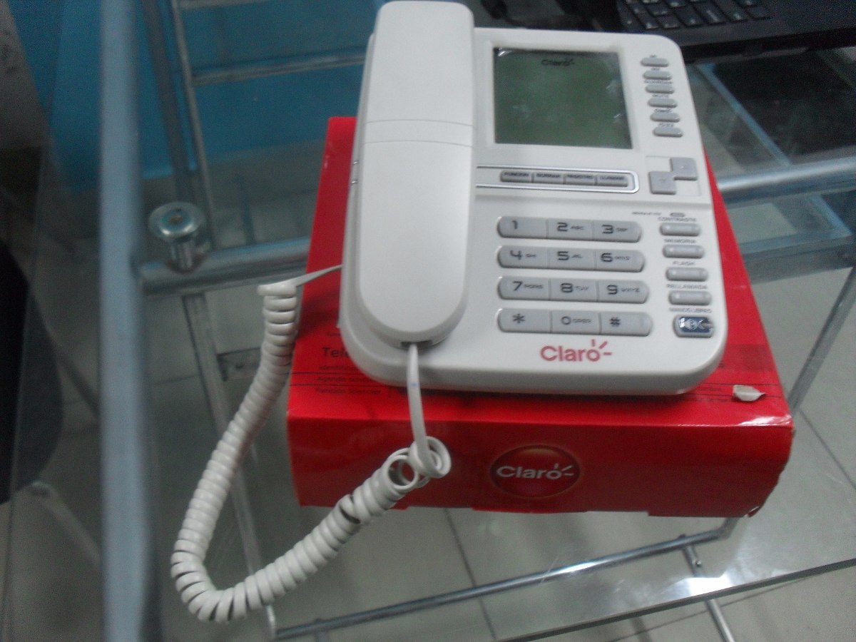 En Caja!! Telefono Fijo Para Movistar Y Claro Manos Libres En Caja!! Telefono Fijo Para Movistar Y Claro Manos Libres