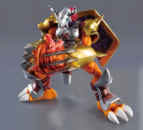 En Mano / Digimon D-arts Wargreymon Bandai Dam Tamashii - $ 898.00 en