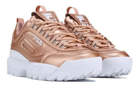 Tenis Fila Disruptor 2 Mujer Originales - Tenis de Mujer Fila Rosa en Mercado Libre México