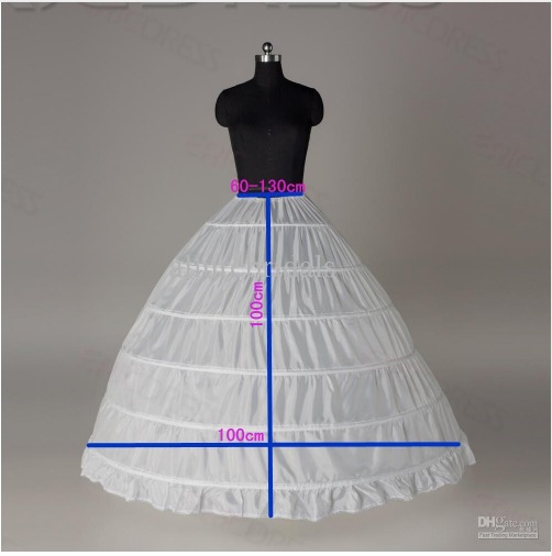 enagua para vestido de novia can can - s/ 150,00 en mercado libre