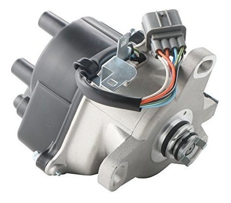 MOSTPLUS Ignition Distributor for 99-00 Honda Civic With TEC Acura Honda Replaces TD-63U TD-91U
