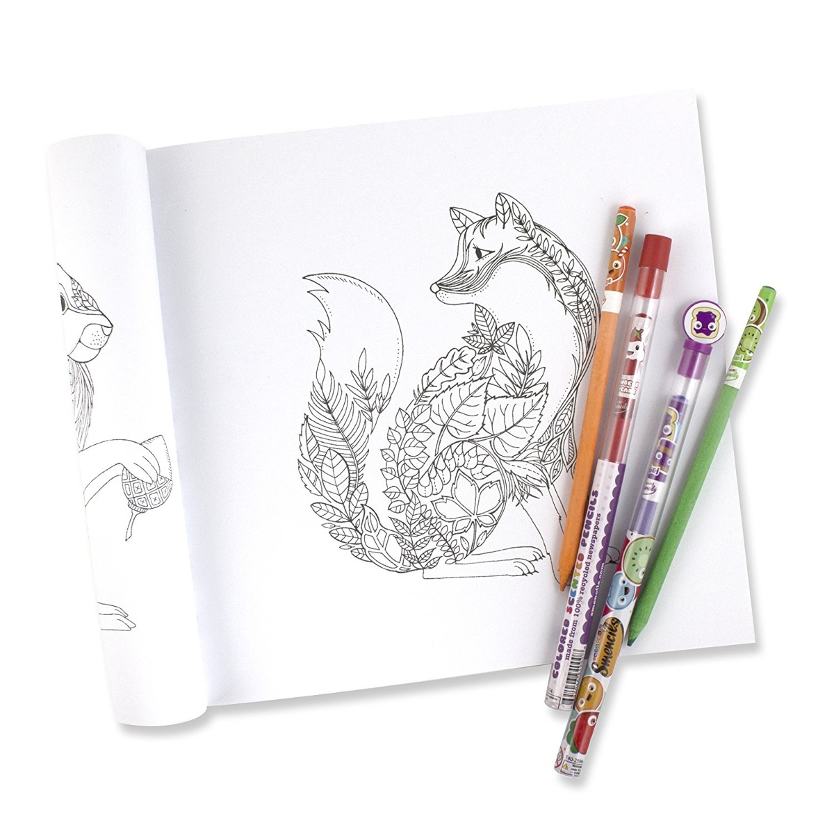 91 Enchanted Forest Coloring Book Prismacolor Pencils Free 91 Enchanted Forest Coloring Book Prismacolor Pencils Free