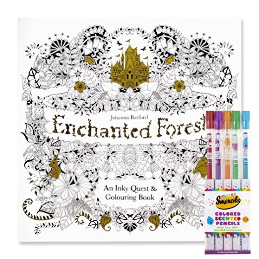 63+ The Enchanted Forest Coloring Book Picture HD 63+ The Enchanted Forest Coloring Book Picture HD