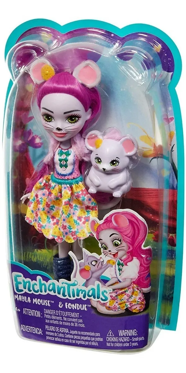 enchantimals modelos
