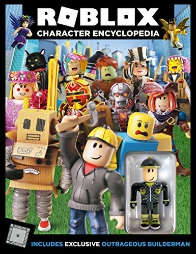 Enciclopedia De Personajes De Roblox 145 000 En Mercado Libre - nombre de los personajes de roblox