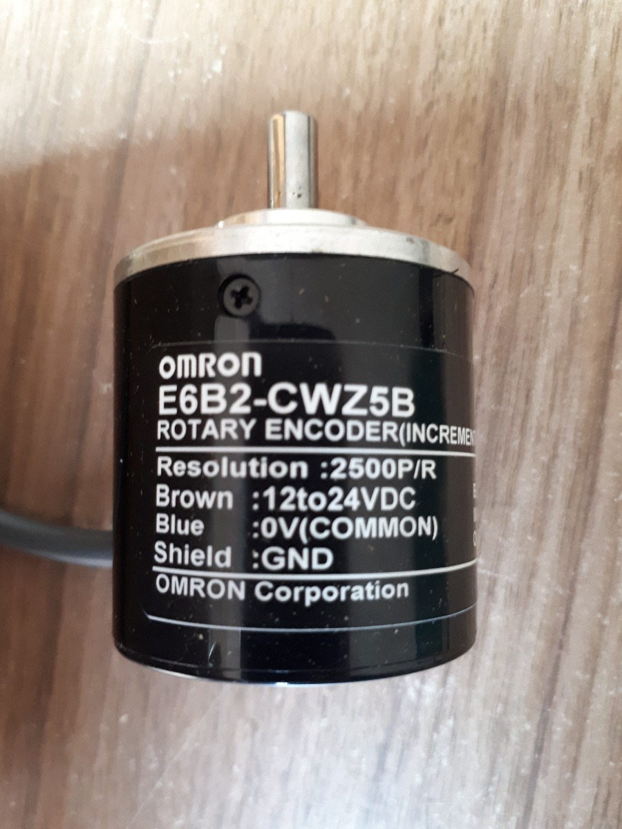 1x OMRON 720P Incremental Rotary Encoder 720p//r 12~24V DC E6B2-CWZ5B PNP