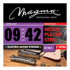 Encordado Guitarra Eléctrica Magma 008 009 010 011 Cuerda 