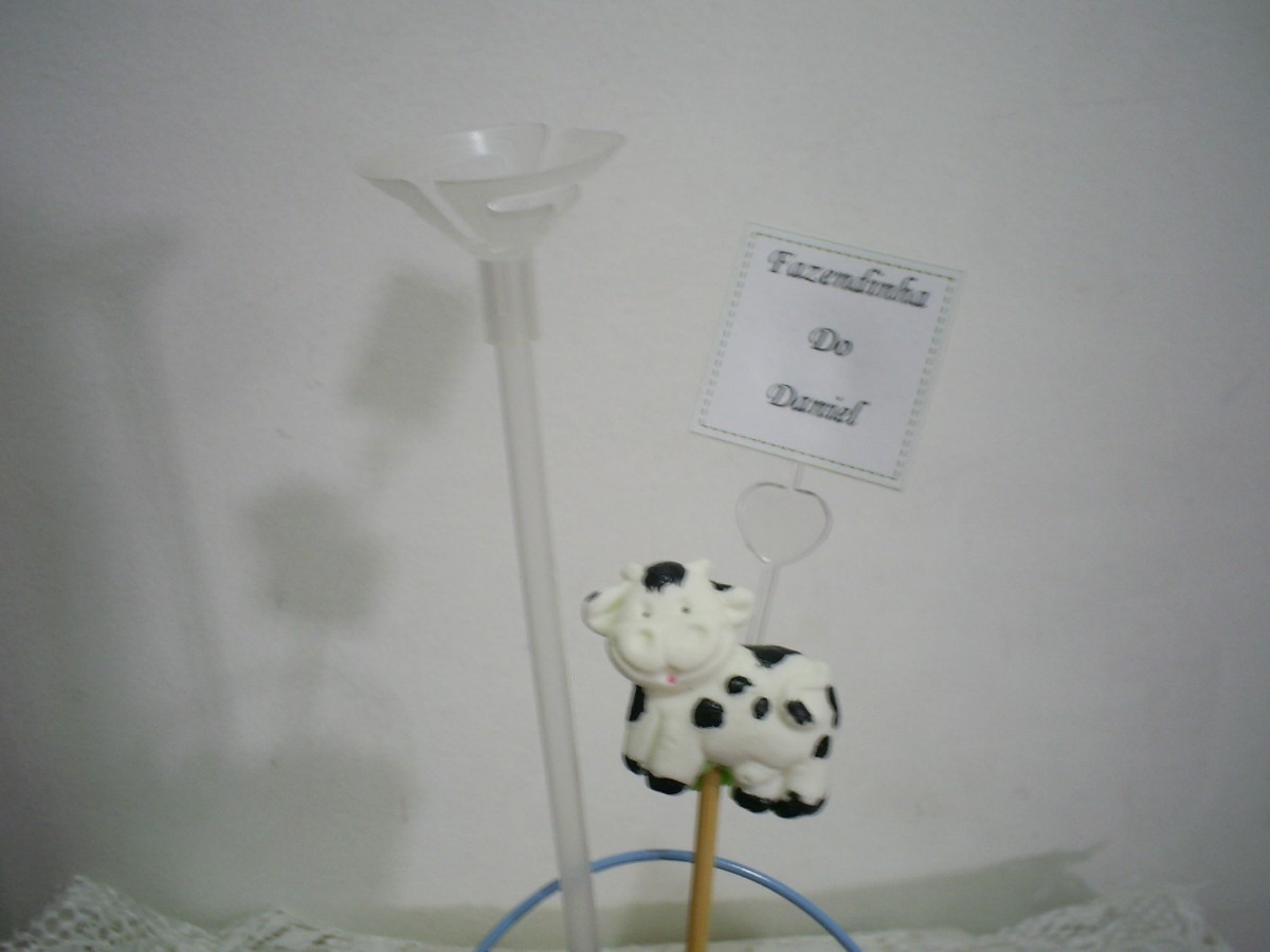 Enfeite Centro De Mesa Fazendinha Com Porta Bal u00e3o bexiga R$ 9,50 em Mercado Livre Enfeite De Bexiga ~ Enfeite Centro De Mesa Fazendinha Com Porta Bal u00e3o bexiga R$ 9,50 em Mercado Livre
