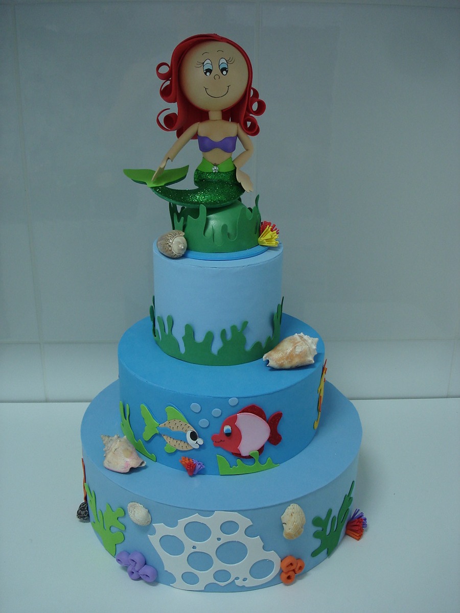 Enfeite Mesa Festa Infantil Pequena Sereia R$ 280,00 em Mercado Livre Enfeite De Sereia ~ Enfeite Mesa Festa Infantil Pequena Sereia R$ 280,00 em Mercado Livre