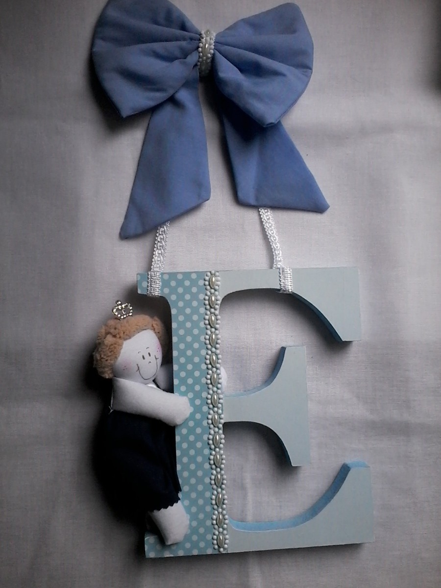 Enfeite Quadro Porta Maternidade Quarto De Bebe Letra Azul R 59 ~ Como Decorar Um Quarto De Bebe Com Artesanato Enfeite Quadro Porta Maternidade Quarto De Bebe Letra Azul R 59 ~ Como Decorar Um Quarto De Bebe Com Artesanato