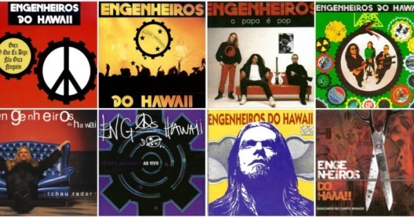 engenheiros do hawaii discografia