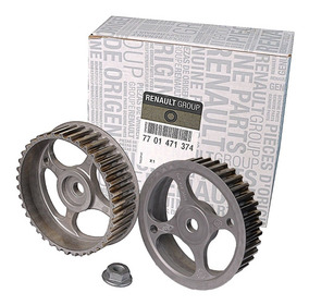 Árbol De Levas Polea Renault Clio Kangoo Laguna Megane Scenic Trafic 1.9 Dti