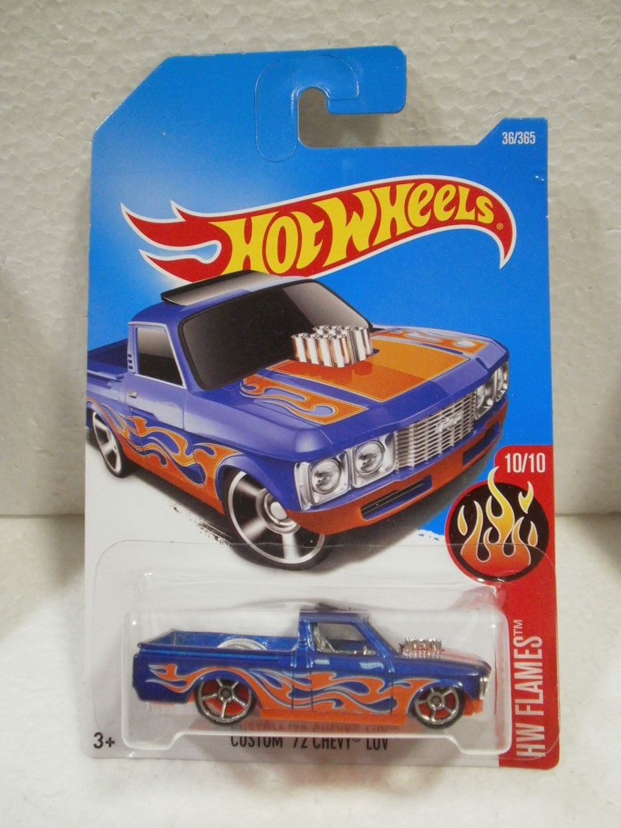 Hot Wheels Custom Chevrolet Pickup Aus Boulevard Serie Nr My Xxx Hot Girl