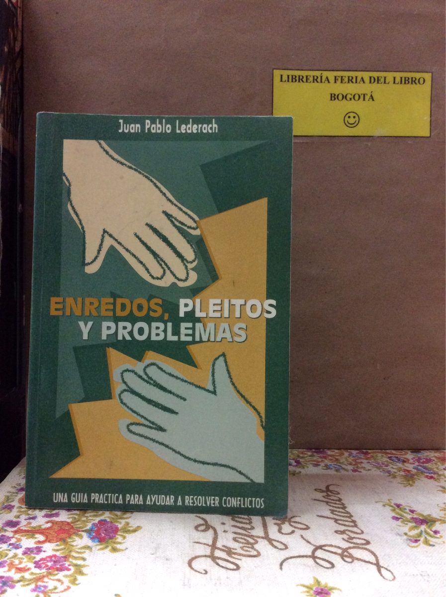 lederach enredos pleitos y problemas