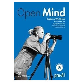 Livro Open Mind Beginner Students Book Pack