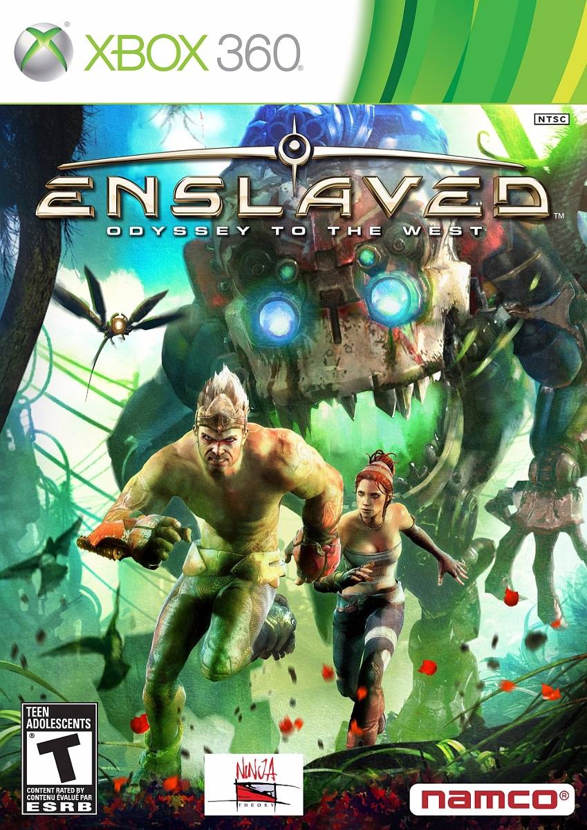 Enslaved: Odyssey To The West - Xbox 360 - R$ 60,00 em Mercado Livre